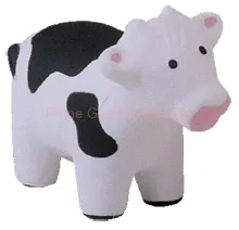 daisy cow stress ball