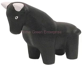 BULL IN FIGHTING