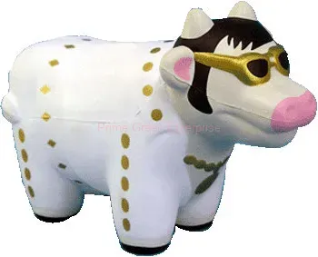 cow with glasses