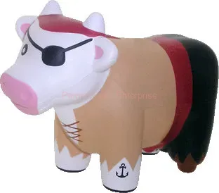 peg leg cow