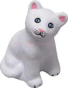 cat shaped stress reliever