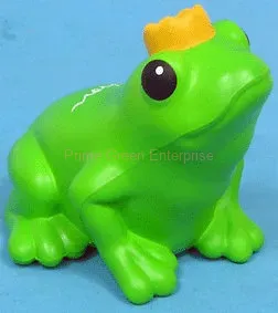 stress frog prince