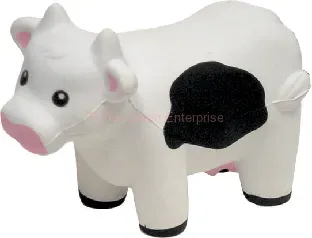 milk cow stress shape