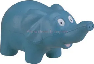 smile stress elephant