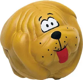 PU Dog Stress Ball