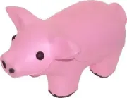pig with vertical ear