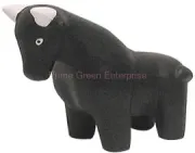 BULL IN FIGHTING