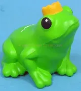 stress frog prince