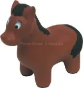horse squeezie ball