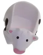 stress cow phone holder