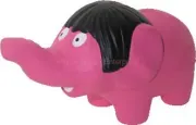 stress elephant with hat