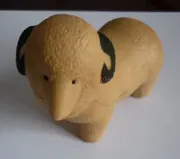 yellow sheep