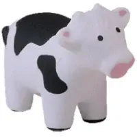 daisy cow stress ball