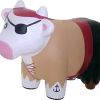 peg leg cow