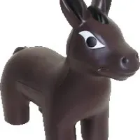 donkey stress ball