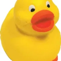 stress floating duck