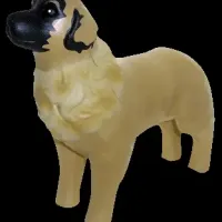 stress dog