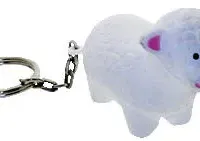anti stress sheep keychain