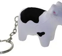 antisress milk cow keytag