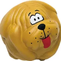 PU Dog Stress Ball