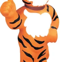 Standing Tiger Stress Reliever