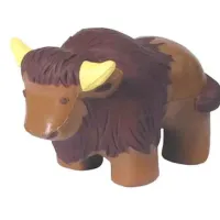 bull shaped stress ball