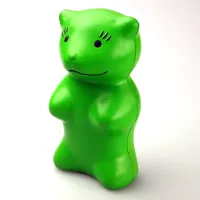 moustache bear