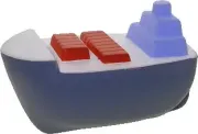 cargo boat stressball