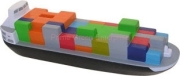 container ship stressball