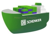 container ship SCHENKER
