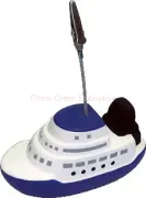memo holder cruise boat