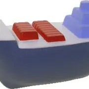 cargo boat stressball
