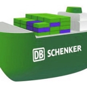 container ship SCHENKER