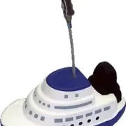 memo holder cruise boat