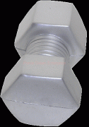 stress screw silver