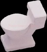 PU stress toilet shape