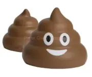 STRESS POO EMOJI