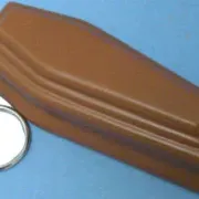 stress casket keyring
