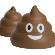 STRESS POO EMOJI