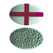 stress pill with dot