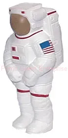 stress-reliefer astronaut