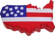 US map stress reliever