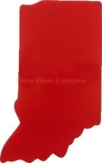 PU stress Indiana Map