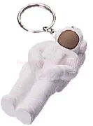 stress astronaut keychain
