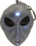 anti stress alien keychain