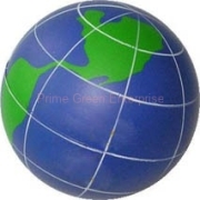 earth ball stress reliever