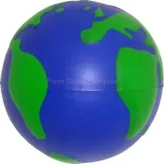 earthball stress shape