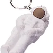 stress astronaut keychain