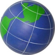 earth ball stress reliever