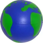 earthball stress shape